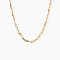 Collier Fern Plaqué Or|Marc Orian