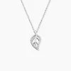 Collier Filae Argent Blanc Oxyde De Zirconium|Marc Orian