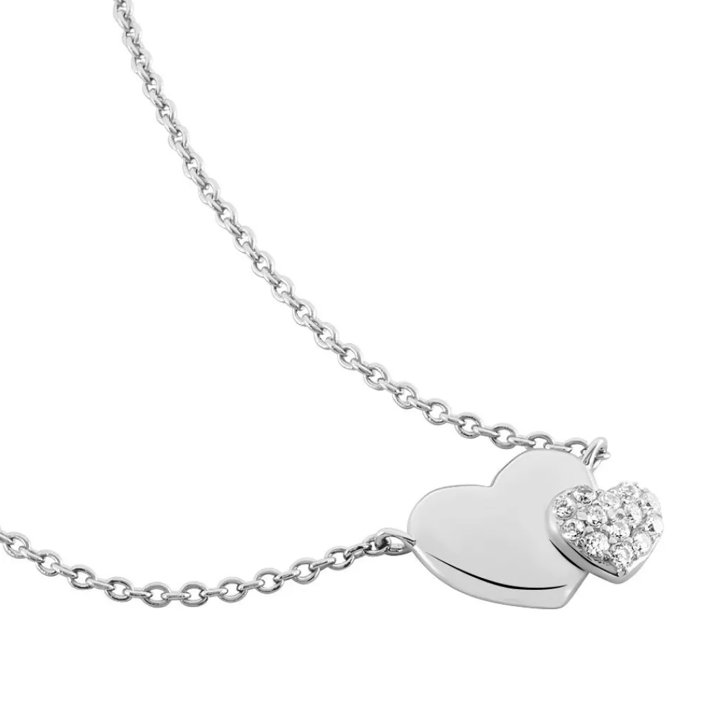Collier Flamen Argent Blanc Oxyde De Zirconium|Marc Orian Best