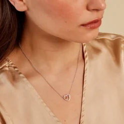 Collier Floe Or Jaune Argent Blanc Oxyde De Zirconium|Marc Orian Clearance