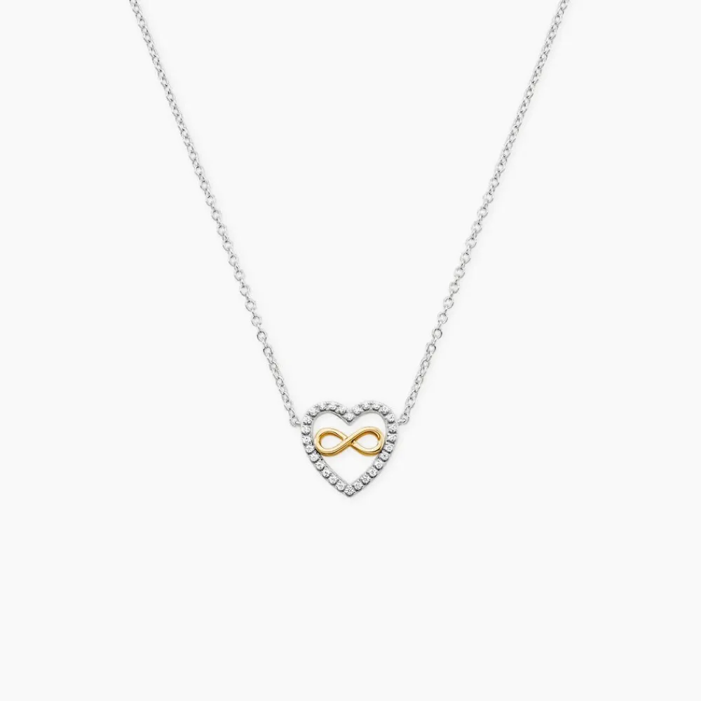 Collier Floe Or Jaune Argent Blanc Oxyde De Zirconium|Marc Orian Clearance