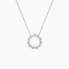 Collier Florange Argent Blanc Oxyde De Zirconium|Marc Orian Best