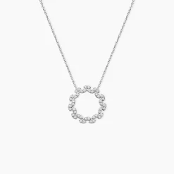 Collier Florange Argent Blanc Oxyde De Zirconium|Marc Orian Best