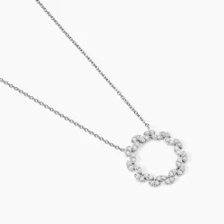 Collier Florange Argent Blanc Oxyde De Zirconium|Marc Orian Best