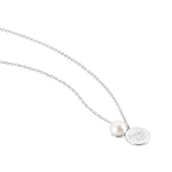 Collier Florenceau Argent Blanc Perle De Culture|Marc Orian