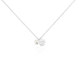 Collier Florenceau Argent Blanc Perle De Culture|Marc Orian