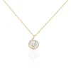 Collier Florentina Plaqué Or Jaune Oxyde De Zirconium|Marc Orian Discount