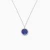 Collier Franzine Argent Blanc Lapis Lazulis|Marc Orian Sale