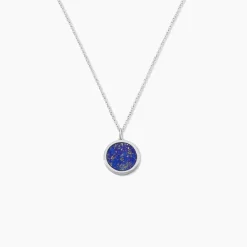 Collier Franzine Argent Blanc Lapis Lazulis|Marc Orian Sale