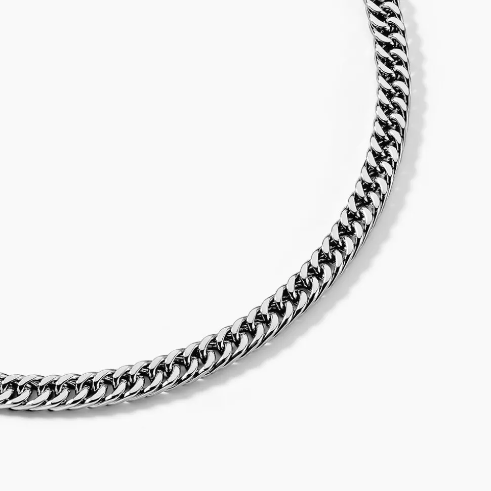 Collier Frederic Acier Blanc