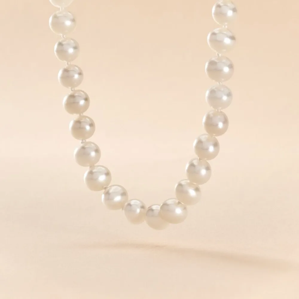Collier Gabrieleae Or Jaune Perle De Culture|Marc Orian