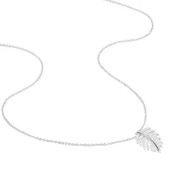 Collier Gabrielle Argent Blanc Oxyde De Zirconium|Marc Orian