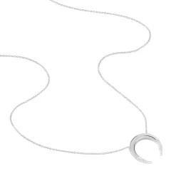 Collier Gemilina Argent Blanc Oxyde De Zirconium|Marc Orian New