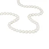 Collier Ghisele Or Jaune Perle De Culture D'akoya
