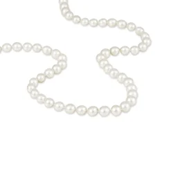 Collier Ghisele Or Jaune Perle De Culture D'akoya