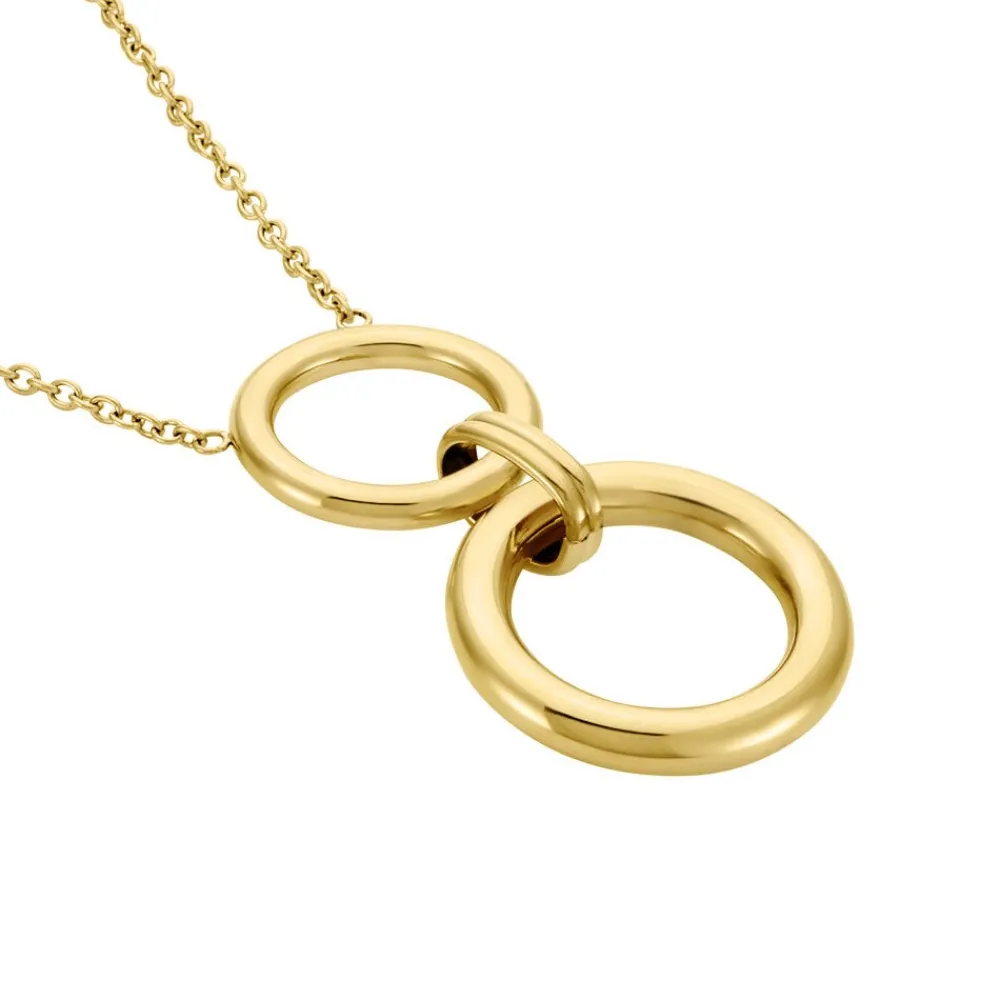 Collier Giachetta Acier Doré|Marc Orian Sale
