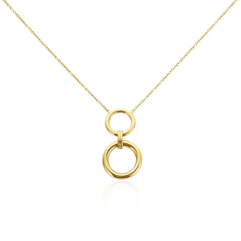 Collier Giachetta Acier Doré|Marc Orian Sale