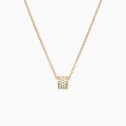 Collier Gia Plaqué Or Jaune Oxyde De Zirconium|Marc Orian