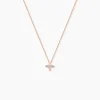 Collier Ginila Or Rose Diamant