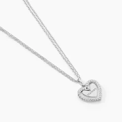 Collier Gloria Argent Blanc Oxyde De Zirconium|Marc Orian Discount