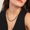 Collier Goa Acier Jaune|Marc Orian Hot
