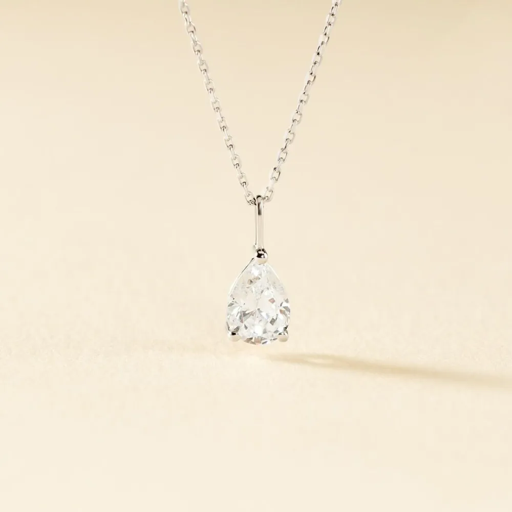Collier Goutte De Zirconium|Marc Orian Sale