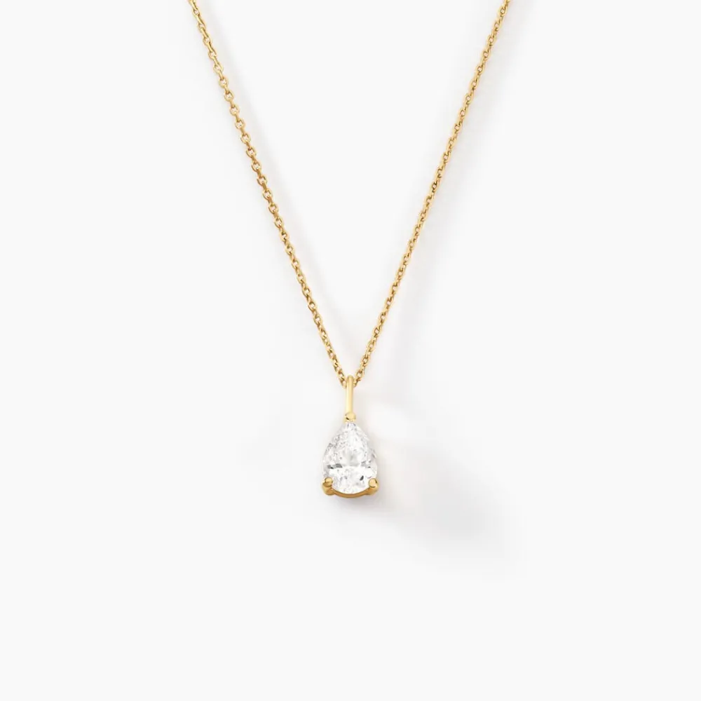 Collier Goutte De Zirconium|Marc Orian Hot