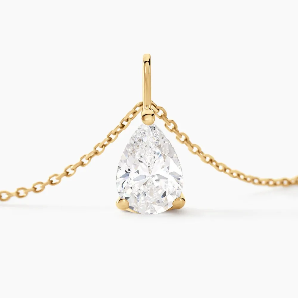 Collier Goutte De Zirconium|Marc Orian Hot