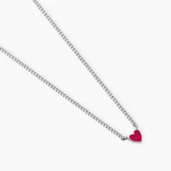 Collier Griotte Argent Blanc|Marc Orian Sale