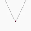 Collier Griotte Argent Blanc|Marc Orian Discount