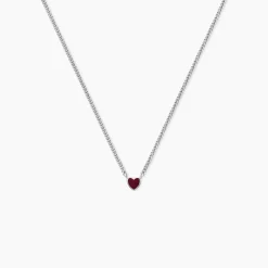 Collier Griotte Argent Blanc|Marc Orian Discount