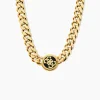 Collier Guess 4G Icon Acier Jaune|GUESS BIJOUX Clearance