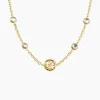 Collier Guess Petra Acier Jaune Oxyde De Zirconium|GUESS BIJOUX Best
