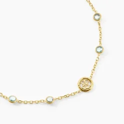 Collier Guess Petra Acier Jaune Oxyde De Zirconium|GUESS BIJOUX Best