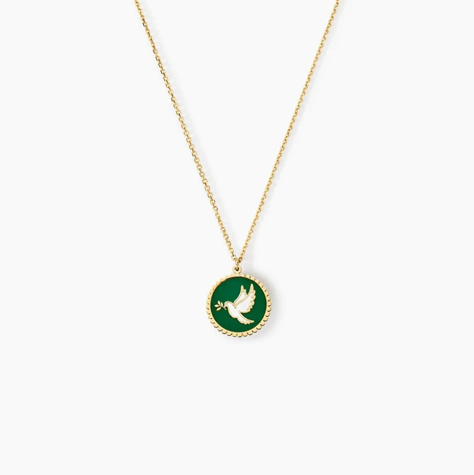 Collier Hagen Or Jaune