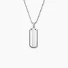 Collier Halden Acier Blanc|Marc Orian