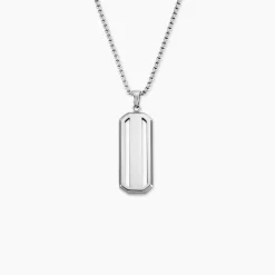 Collier Halden Acier Blanc|Marc Orian