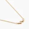 Collier Halo Plaqué Or Jaune Oxyde De Zirconium|Marc Orian Sale