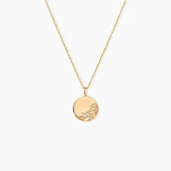 Collier Hanaelle Plaque Or Jaune|Marc Orian New
