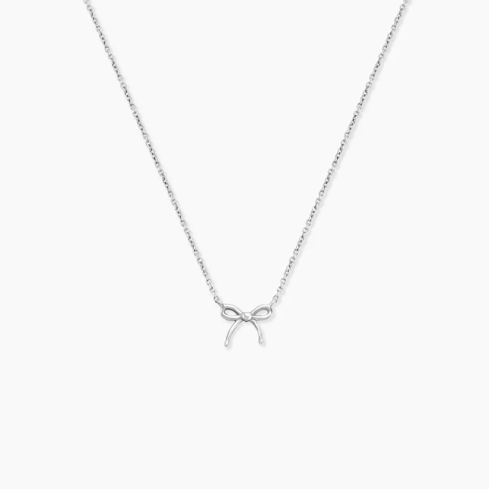Collier Haria Argent Blanc