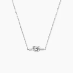 Collier Haria Argent Blanc|Marc Orian Online