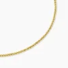 Collier Harlow Acier Jaune