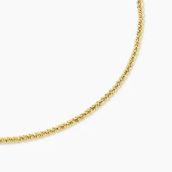 Collier Harlow Acier Jaune
