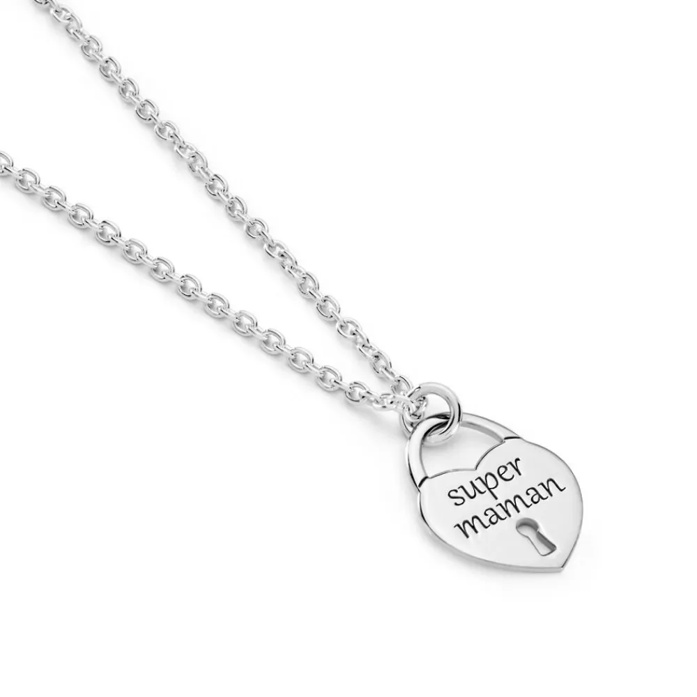 Collier Harta Argent Blanc|Marc Orian New