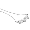 Collier Haylee Argent Blanc Oxyde De Zirconium|Marc Orian Online