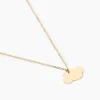 Collier Helenia Nuage Gravable Or Jaune|Marc Orian Hot