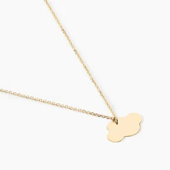 Collier Helenia Nuage Gravable Or Jaune|Marc Orian Hot