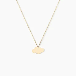 Collier Helenia Nuage Gravable Or Jaune|Marc Orian Hot