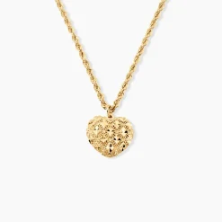 Collier Helladius Or Jaune