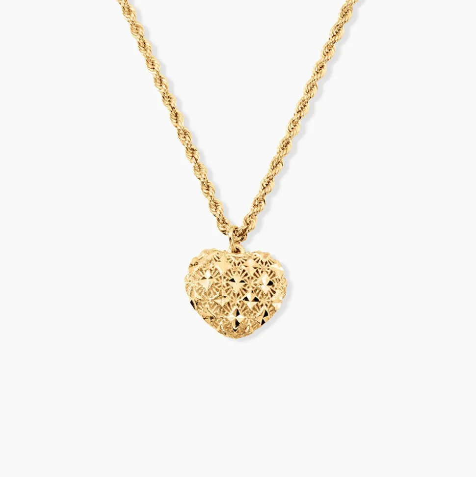 Collier Helladius Or Jaune